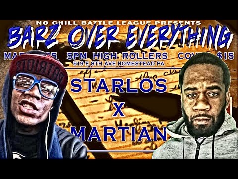 Martian vs Starlos