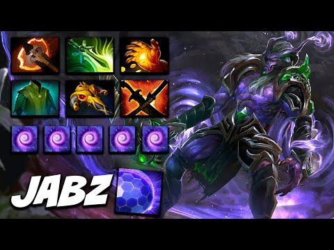 Fnatic.Jabz Faceless Void Master - Dota 2 Pro Gameplay [Watch & Learn]