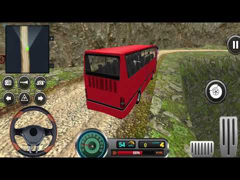 Uphill Offroad Bus Driving Simulator #1 Android Gameplay