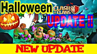 [Hindi] HALLOWEEN UPDATE IN COC ! | 2017 COC Update |