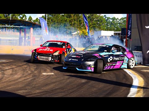 I faced Renato Garcia in the Drift Championship.