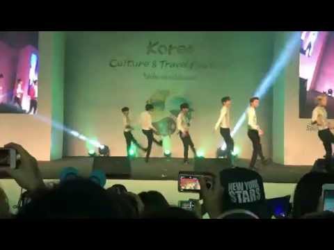 [fancam] 151004 VIXX @ KTO Bangkok (Siam Paragon) - 대.다.나.다.너 (G.R.8.U)