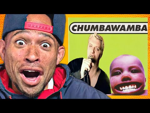 Rapper FIRST time REACTION to Chumbawamba - Tubthumping! What is this about...