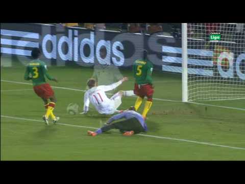 Cameroon 1 - 2 Denmark - World Cup South Africa 2010 Highlight HD