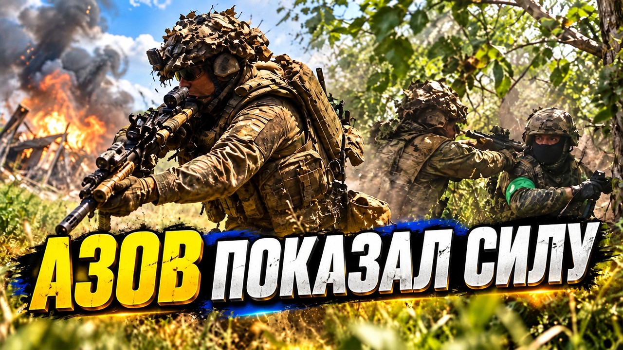 Ликвидация врага! Разведчики вступили в прямой контакт с оккупантами! Кадры 