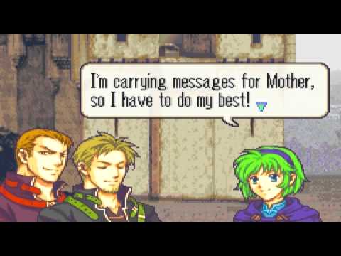 Fire Emblem: Blazing Sword w/ Commentary Part 38 - Bern