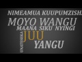 Lameck Ditto - Moyo Sukuma Damu  (Official lyric Video)