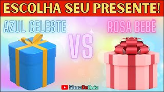 Azul Celeste ou Rosa Bebê ? 🎁 Escolha uma caixa surpresa 🎁 Choose Your Gift 🎁