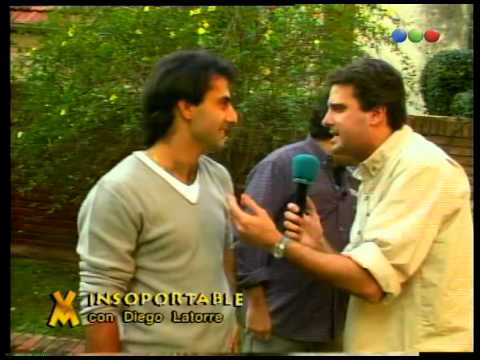 El insoportable con Diego Latorre - Videomatch 97