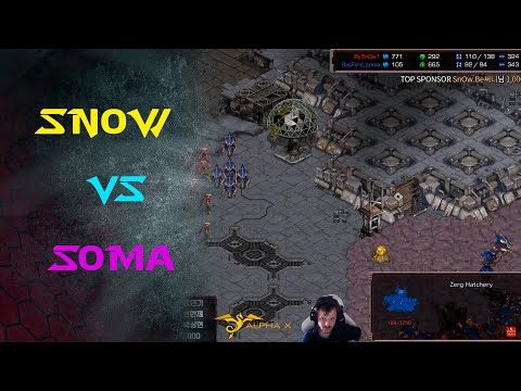 KCM 2022 S2 W3 PvZ G7 - Snow vs Soma - PARTIDAZA!!!!