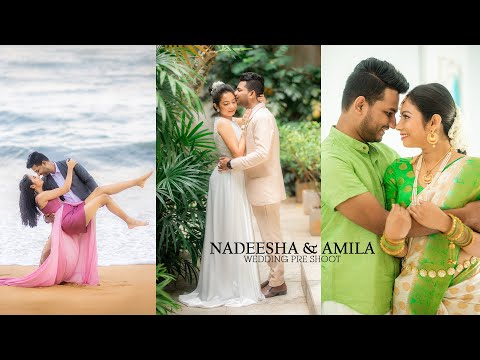 Nadeesha & Amila - preshoot