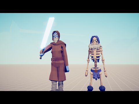 SHAPESHIFTER & OBI WAN vs EVERY UNIT - Totally Accurate Battle Simulator TABS