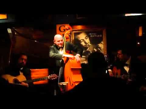 DARIO PINELLI, RENATO GATTONE, WALTER CLERICI - CARAVAN (LIVE @ GREGORY'S)