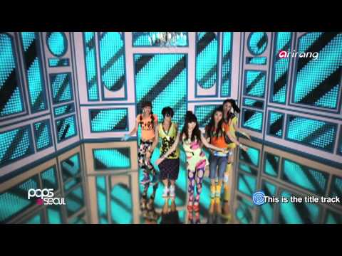 Pops in Seoul - 4minute (Hot Issue) 포미닛 (핫이슈)