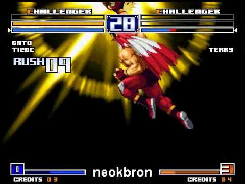 KOF 2003 Gato - Tizoc 100% Combo