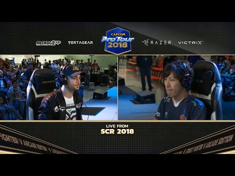 SFV AE - Momochi VS Chris T | SCR 2018 Top 8 - CPT 2018