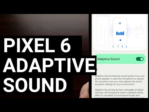 Adaptive Sound Dynamically Adjusts the Speaker Equalizer on Google Pixel Devices