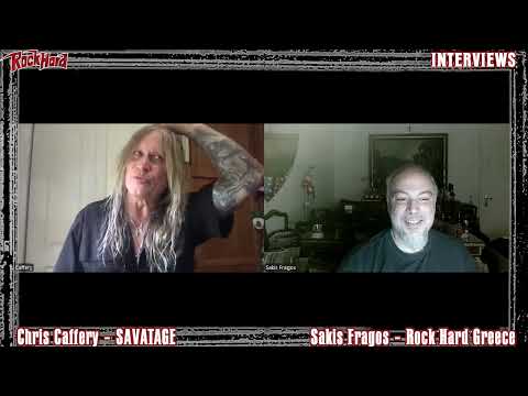 Rock Hard interview with Chris Caffery (SAVATAGE)