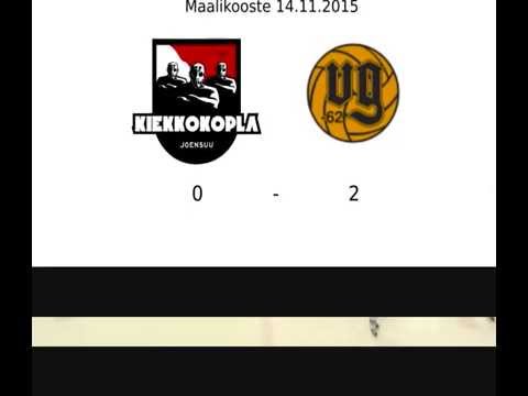 Kiekkokopla - VG62  0 - 2 maalikooste 14.11.2015