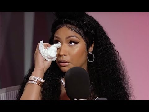 Nicki Minaj Cries Over Cardi B not praising her in interview