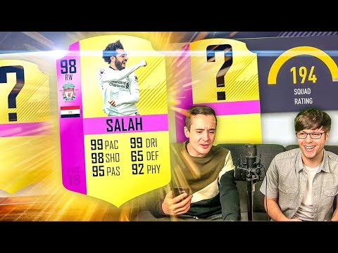 I GOT A 194 DRAFT - FIFA 18 ULTIMATE TEAM