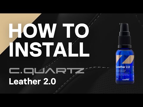 CARPRO CQuartz Leather 2.0 - кварцевое защитное покрытие для кожи, 24 мес - фото 1 - id-p3058902949