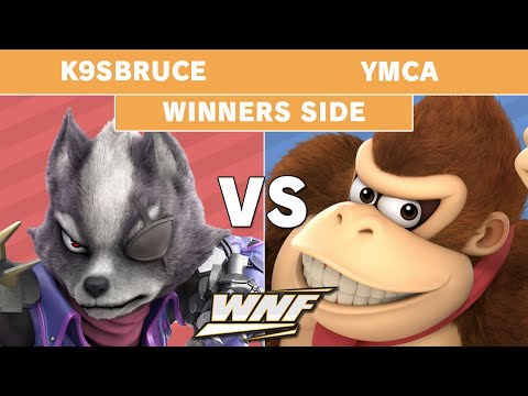 WNF 1.5 - PA | K9sBruce (Wolf) vs YMCA (Donkey Kong) Winners Side Top 24 - Smash Ultimate