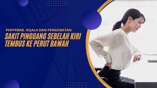 Download lagu Sakit Pinggang Sebelah Kiri Tembus ke Perut: Penyebab, Gejala, dan Pengobatan mp3