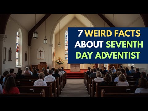 7 Weird facts about the Seventh-Day Adventist Church