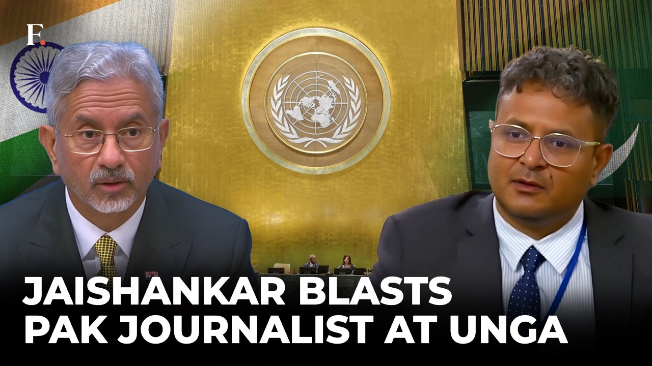 'A Terrorist Country Is Asking Me': Jaishankar's Sharp Reply To Pak Journalist | FP Video