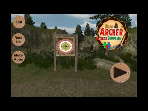 Real Archer Bottle Shooting Video