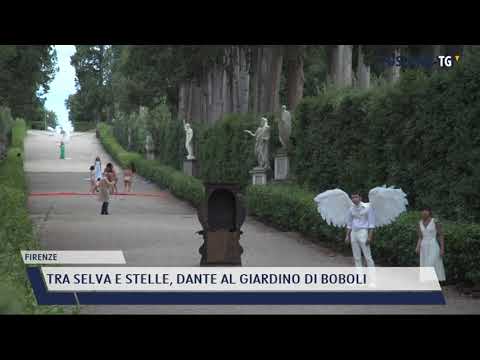 2021-09-05 FIRENZE - TRA SELVA E STELLE, DANTE AL GIARDINO DI BOBOLI
