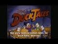 DuckTales Theme Song In English Nightcore Version With Real English Lyrics
