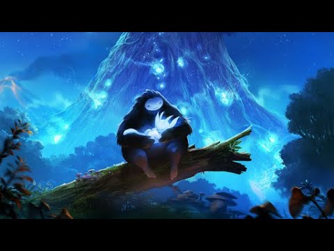 Ori and the Blind Forest OST / Main Theme / 10 hours | Black Screen