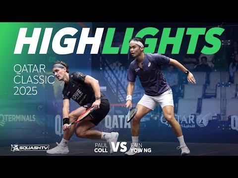 🇲🇾 Yow Ng  v Coll 🇳🇿 | Qatar Classic 2025 | ROUND 1 HIGHLIGHTS