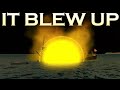 It Blew Up! | Mini-Ships | Roblox