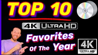 TOP 10 Countdown of My FAVORITE 4K UltraHD Blu Ray Releases of The Year! MUST OWN 4K UHD of 2023! #4