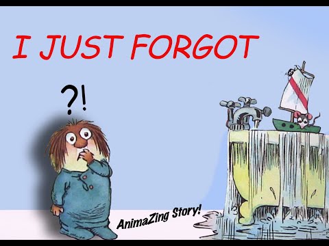 wait… what was I doing? - LITTLE CRITTER - I Just Forgot