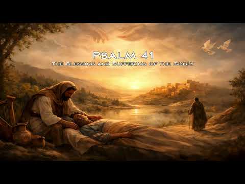 Psalm 41 - English Version - The Blessing and Suffering of the Godly | The Psalms Music Project
