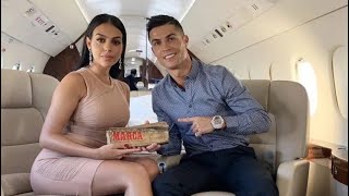 Cristiano Ronaldo and Girlfriend Georgina rodríguez