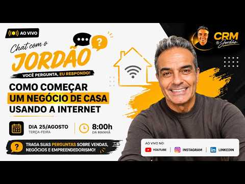 Como começar um negócio de casa usando a internet