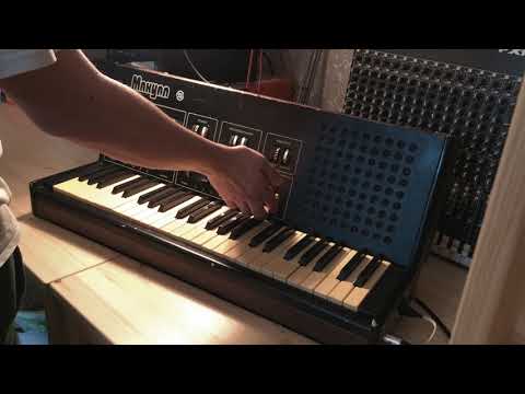 Manual - Soviet analog synthesizer with the drum machine image 8