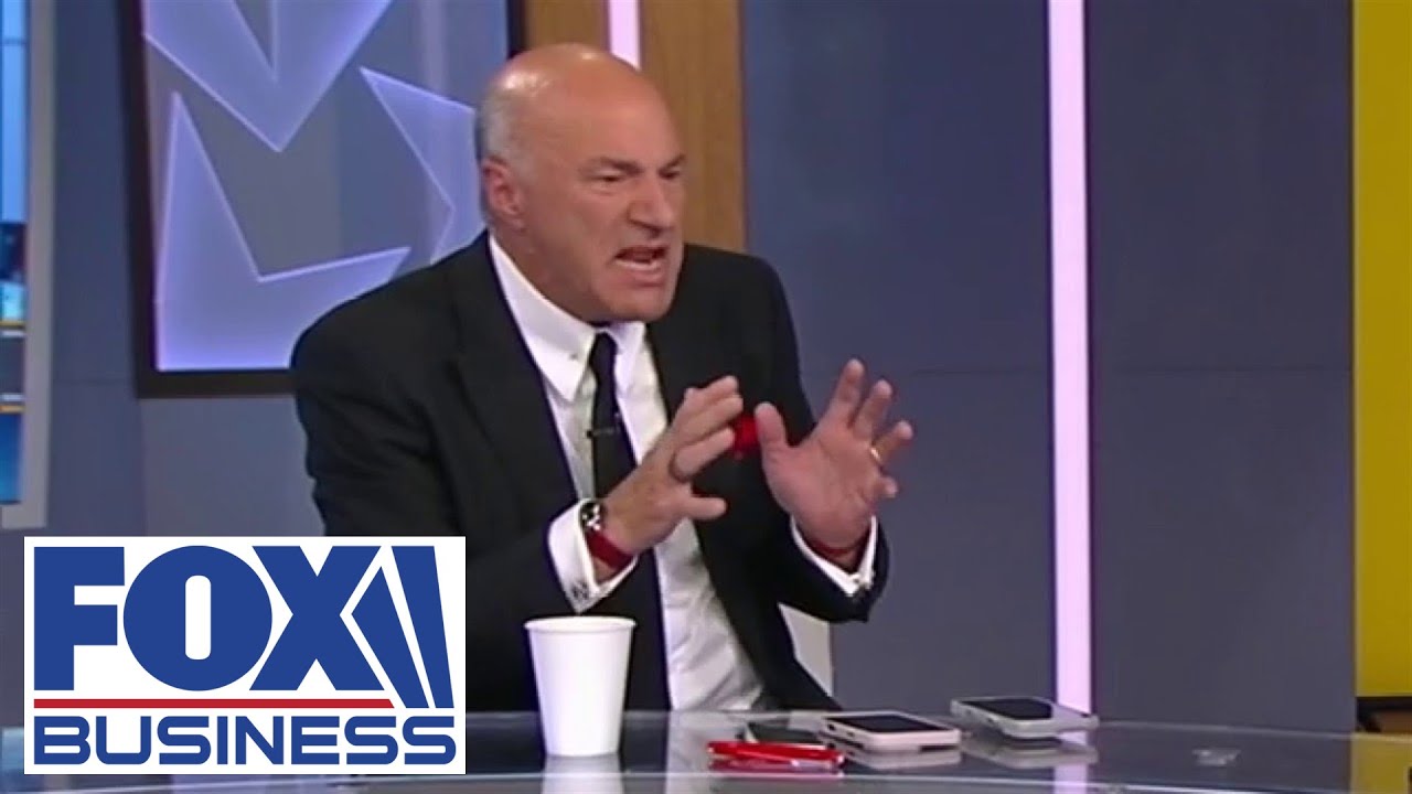 O’Leary goes off on ‘nasty, anti-American’ tax bill: ‘Why would they do this?’
