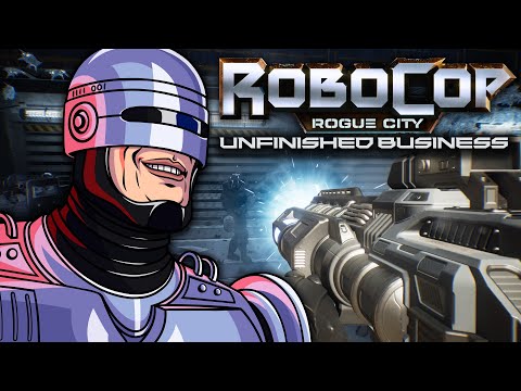 Robocop Unfinished Business Is Seriously Good