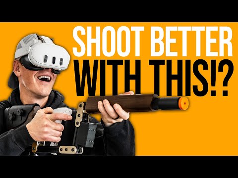 Can Virtual Reality Make You A Better Shooter? - YouTube