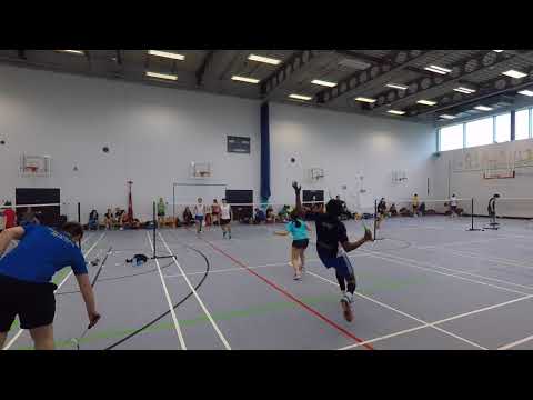 London East Badminton Club Tournament  MX GROUP 1 2018