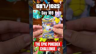 Brilliant Stars on Day 189 of The Epic Pokedex Challenge #pokemon #pokemontcg #pokemoncards #pokémon