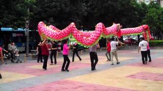 preview picture of video 'The Dragon Dance in Fuzhou China'