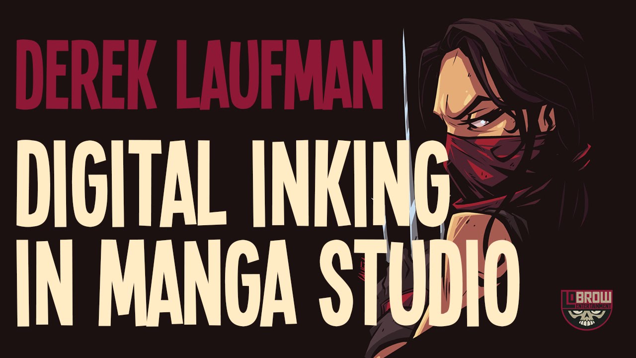 Digital Inking in Manga Studio