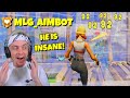 i spectated INSANE RANDOM fortnite players in solos...